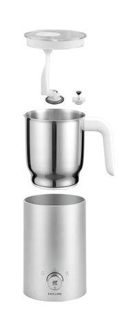 ZWILLING ENFINIGY Spieniacz do mleka srebrny