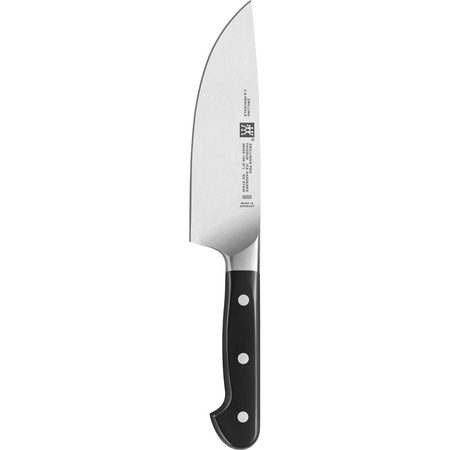 ZWILLING PRO Nóż szefa kuchni z szerokim ostrzem 16 cm