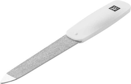 ZWILLING CLASSIC Pilnik do paznokci 9 cm, biały