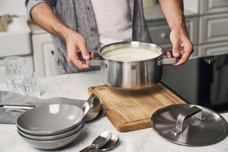 ZWILLING PURE Zestaw 3 garnków