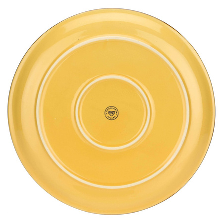 ROSE&TULIPANI CONCERTO OCRA Zestaw 2 talerzy do pizzy 33 cm