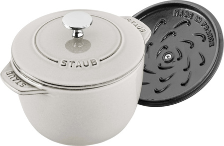 STAUB LA COCOTTE Mały garnek okrągły 1.75 ltr, truflowy