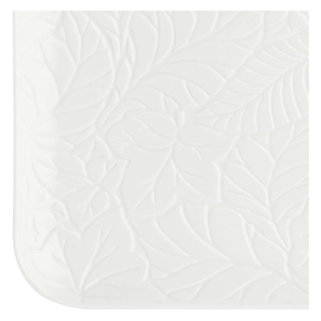 LA PORCELLANA BIANCA BOSCO Taca do serwowania 20 x 15 cm