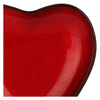 RITUALI DOMESTICI NEIMIEIPENSIERI Mały talerz serce czerwony 14 cm
