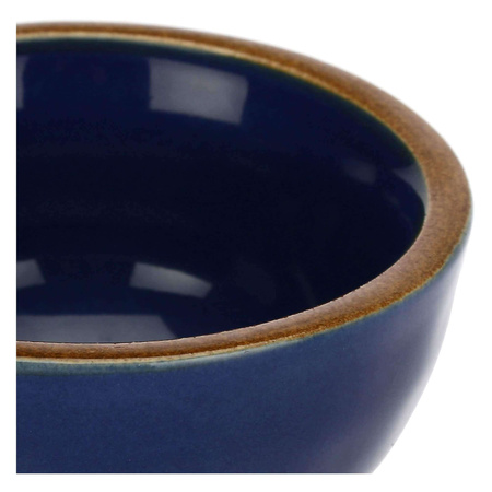 ROSE&TULIPANI CONCERTO BLU COBALTO Zestaw 6 okrągłych miseczek 7 cm