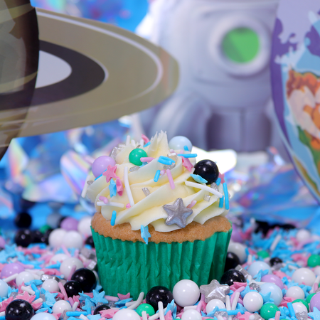 PME Posypka cukrowa kolorowy kosmos 60 g