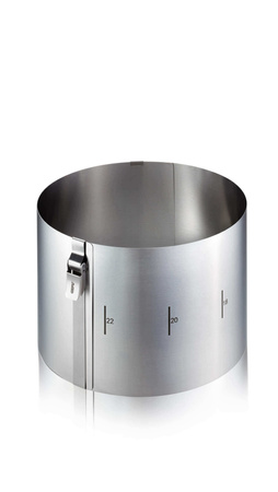 GEFU TONDO CLIP Obręcz do ciast 15 cm