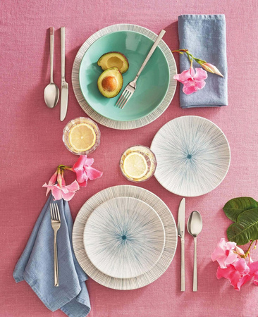 ROSE&TULIPANI WARM ON ME Serwis obiadowy dla 6 osób