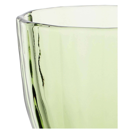 ROSE&TULIPANI AMAMI Zestaw 6 kieliszków 300 ml zielony