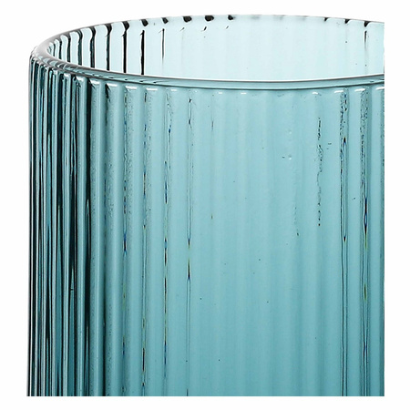 ROSE&TULIPANI TWISTY Szklanka niebieska 260 ml