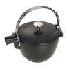 STAUB Czajnik 1.15 ltr, czarny