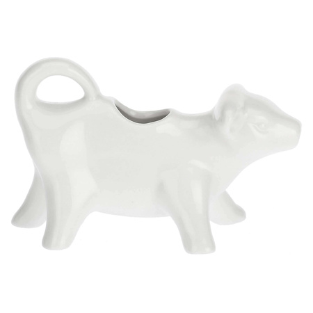 LA PORCELLANA BIANCA MUCCHINE Dzbanuszek na mleko krowa 12 cm
