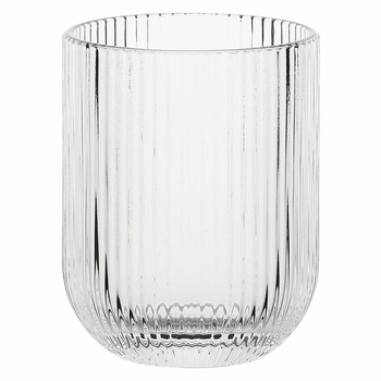 ROSE&TULIPANI TWISTY Szklanka przezroczysta 260 ml