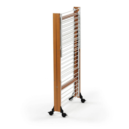 ARREDAMENTI AQUILONE Suszarka na pranie - 132 x 67 cm, Brązowy