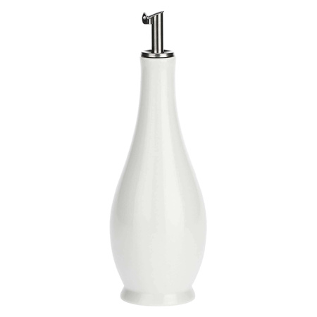 LA PORCELLANA BIANCA MENAGE Klasyczna butelka na oliwę 250 ml