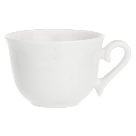 LA PORCELLANA BIANCA VALENTINO Filiżanka do kawy ze spodkiem 80 ml