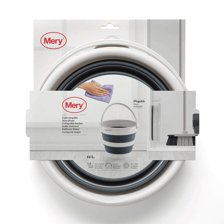 MERY Składane wiadro 12 ltr
