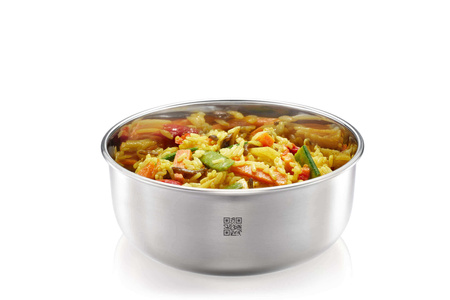 GEFU PROVIDO Pojemnik stalowy okrągły 1 ltr