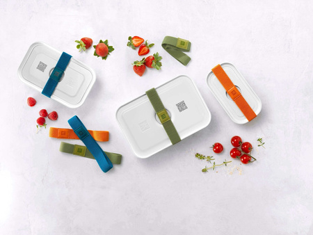 ZWILLING FRESH & SAVE Zestaw startowy S/M szklany