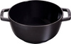 STAUB Zestaw do fondue 18 cm, czarny