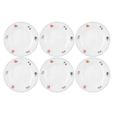 SELTMANN SONATE NOSTALGIA Zestaw 6 talerzy do sałatek 17 cm