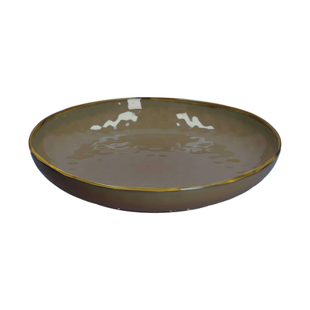 ROSE&TULIPANI CONCERTO GRIGIO TORTORA Zestaw 2 misek okrągłych 30 cm