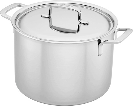 DEMEYERE 5-PLUS Garnek wysoki z pokrywką 8 ltr