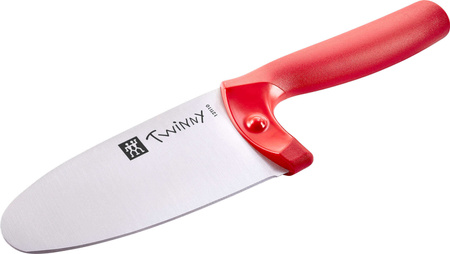ZWILLING TWINNY Nóż szefa kuchni 10 cm, czerwony