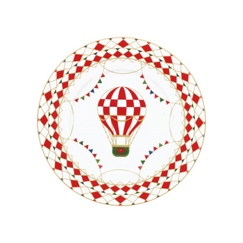 ROSE&TULIPANI XMAS CAROUSEL Talerz do sałatek 21 cm