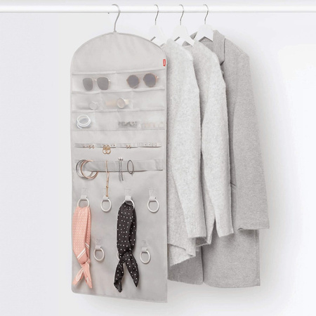 RAYEN Wiszący organizer na biżuterię i dodatki