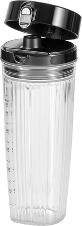 ZWILLING ENFINIGY Bidon do blendera z pokrywką próżniową 550 ml czarny