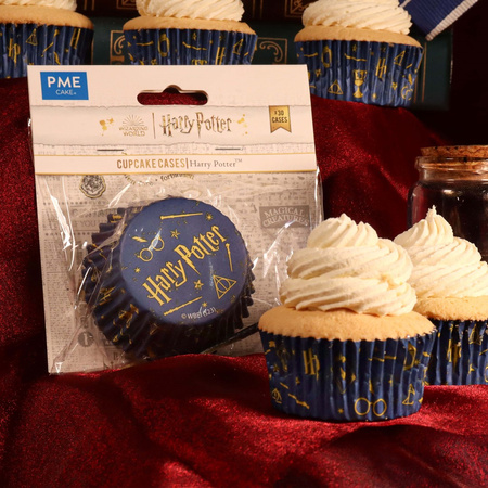 PME Papilotki do pieczenia niebieskie Harry Potter (30 sztuk)