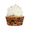PME Papilotki do pieczenia babeczek Halloweenowa dynia (30 sztuk)