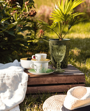 SELTMANN MEADOW GRASSES CURRY Serwis kawowy dla 6 osób