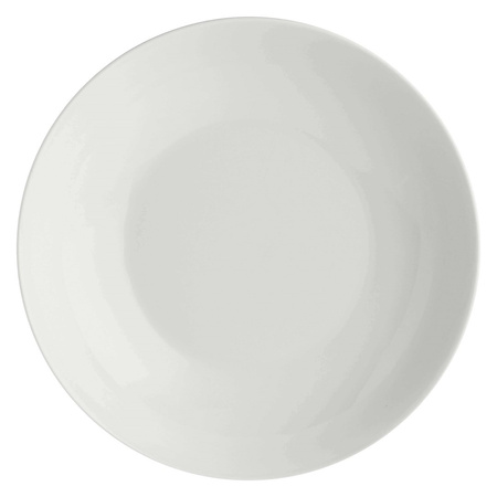 LA PORCELLANA BIANCA ESSENZIALE Zestaw 12 talerzy