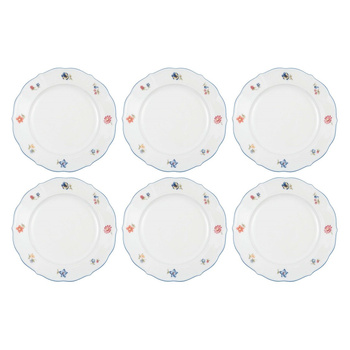 SELTMANN SONATE NOSTALGIA Zestaw 6 talerzy obiadowych 20 cm