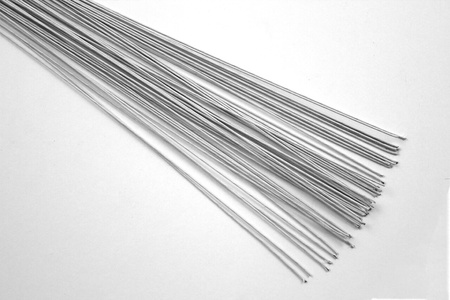 PME Drut florystyczny powlekany biały 0.64 mm (50 sztuk)