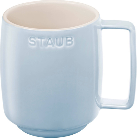 STAUB SERVING Zestaw 6 kubków ceramicznych - Wielokolorowy, 350 ml