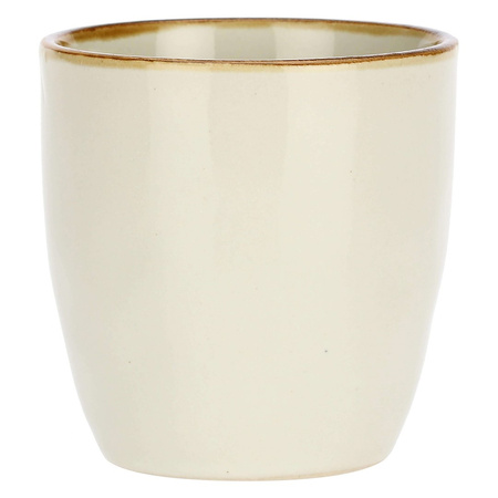 ROSE&TULIPANI CONCERTO IVORY Zestaw 6 kubków do kawy 100 ml