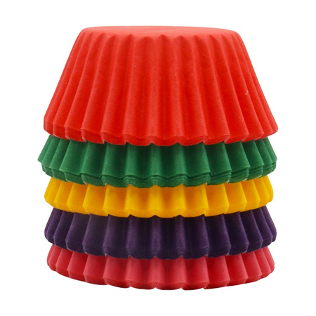 PME Papilotki do babeczek (100 sztuk) wielokolorowy