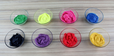 PME Zestaw 8 barwników spożywczych w żelu