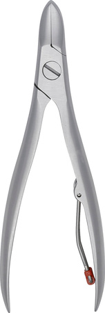 ZWILLING TWINOX Zestaw podróżny - czerwone skórzane etui, 7 elementów