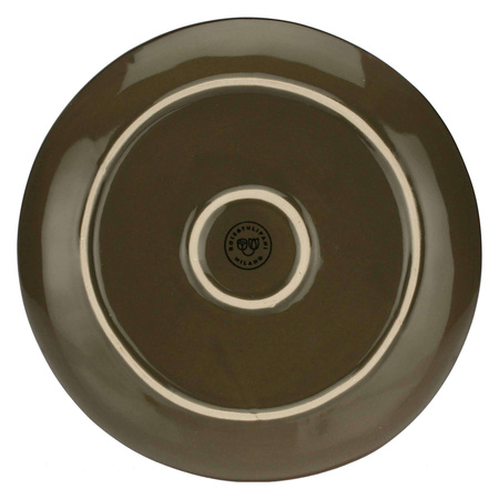 ROSE&TULIPANI CONCERTO GRIGIO TORTORA Zestaw 4 talerzy do sałatek 20 cm