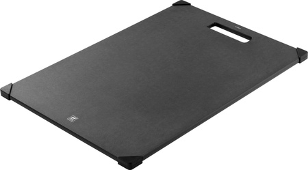 ZWILLING Deska kuchenna z włókna drzewnego - 42 x 30 cm, Czarny