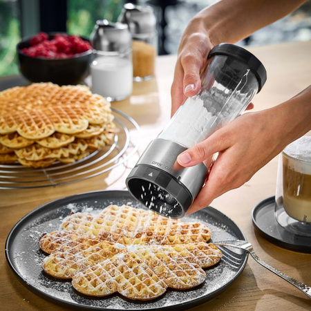 GEFU DISPENSO Młynek do cukru pudru 19.5 cm