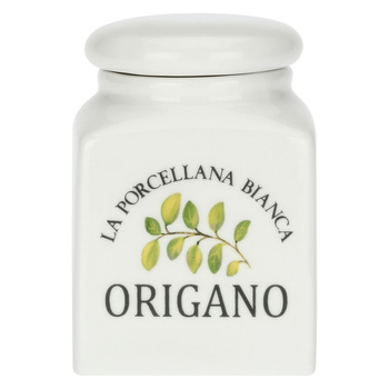 LA PORCELLANA BIANCA CONSERVA Pojemnik na oregano 175 ml