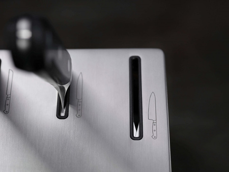 ZWILLING PRO Zestaw 5 noży w bloku samoostrzącym