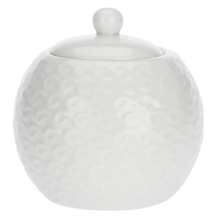 LA PORCELLANA BIANCA MOMENTI Cukiernica z pokrywką 270 ml