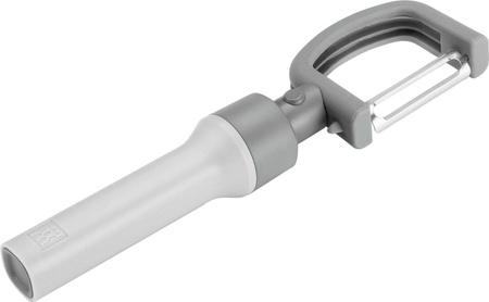 ZWILLING Z-CUT Obieraczka do warzyw 2 w 1 szara