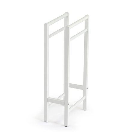 ARREDAMENTI SALVI' Stojak na ręczniki - 77 x 34 cm, Biały